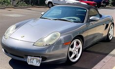 2002 Porsche Boxster S