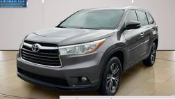 2016 Toyota Highlander XLE