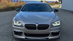 2013 BMW 6 Series 650i xDrive
