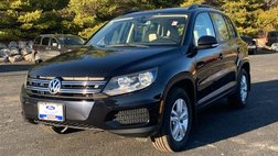 2017 Volkswagen Tiguan S 4Motion