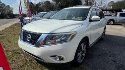 2014 Nissan Pathfinder Platinum