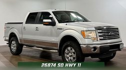 2013 Ford F-150 Lariat