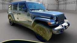 2021 Jeep Wrangler Unlimited Sahara Altitude