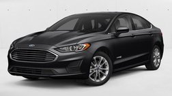 2019 Ford Fusion Hybrid SE