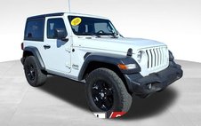 2020 Jeep Wrangler Sport