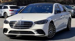 2021 Mercedes-Benz S-Class S 580 4MATIC