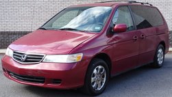 2002 Honda Odyssey EX-L