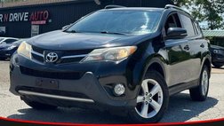 2013 Toyota RAV4 XLE