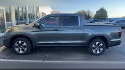 2019 Honda Ridgeline RTL-T