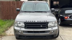 2008 Land Rover Range Rover Sport Supercharged