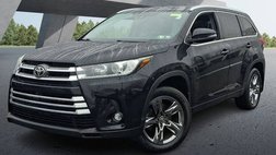 2019 Toyota Highlander Limited Platinum