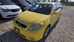 2004 Toyota Matrix 2WD