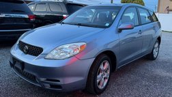 2003 Toyota Matrix XR