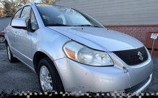 2012 Suzuki SX4 LE