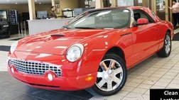 2002 Ford Thunderbird Deluxe