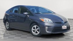 2015 Toyota Prius Four