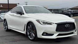 2022 Infiniti Q60 Red Sport 400