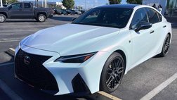 2023 Lexus IS 500 F SPORT Performance Premium