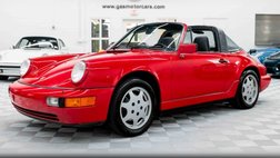 1990 Porsche 911 Carrera Targa