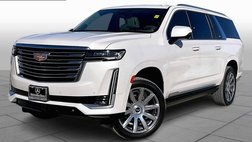 2021 Cadillac Escalade ESV Premium Luxury Platinum