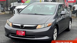 2012 Honda Civic LX