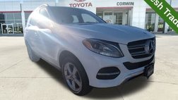 2017 Mercedes-Benz GLE-Class GLE 350 4MATIC
