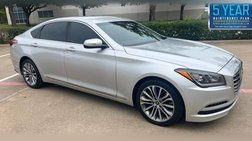 2017 Genesis G80 3.8