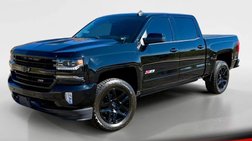 2017 Chevrolet Silverado 1500 LTZ Z71