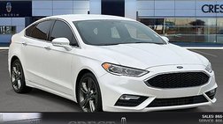 2017 Ford Fusion V6 Sport