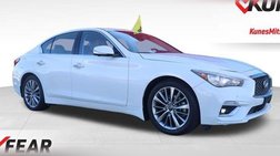 2023 Infiniti Q50 Luxe