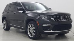 2023 Jeep Grand Cherokee Summit