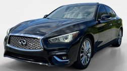 2018 Infiniti Q50 3.0T Luxe