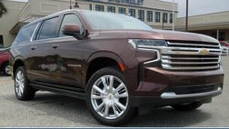 2022 Chevrolet Suburban Shield High Country