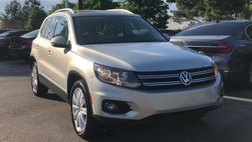 2012 Volkswagen Tiguan SE