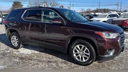 2018 Chevrolet Traverse LT Cloth