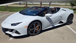 2024 Lamborghini Huracan EVO Spyder