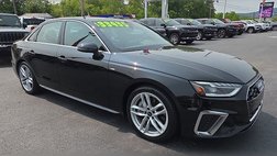 2024 Audi A4 quattro S line Prem Plus 45 TFSI