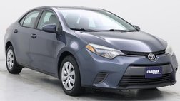 2016 Toyota Corolla LE