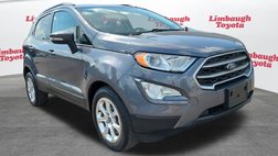 2021 Ford EcoSport SE