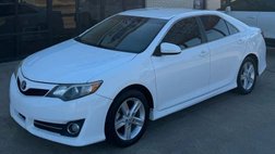 2013 Toyota Camry SE