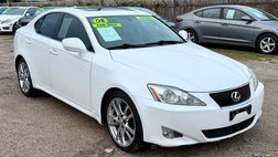 2008 Lexus IS 250 Base