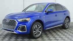2024 Audi Q5 Sportback quattro S line Prem Plus 45 TFSI