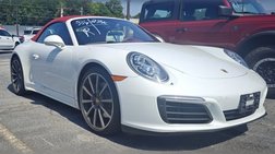 2017 Porsche 911 Carrera 4S