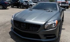 2015 Mercedes-Benz SL-Class SL 550