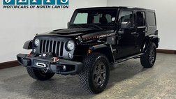 2018 Jeep Wrangler JK Unlimited Rubicon Recon
