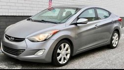 2011 Hyundai Elantra GLS