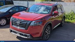 2023 Nissan Pathfinder Platinum