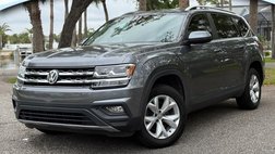 2018 Volkswagen Atlas V6 SE 4Motion