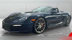 2013 Porsche Boxster S