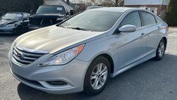2014 Hyundai Sonata GLS